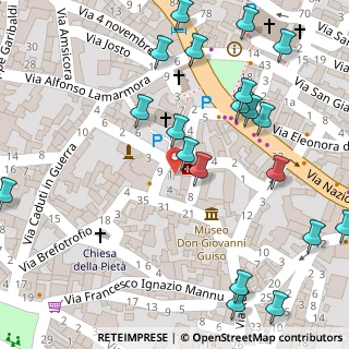 Mappa Piazza Sas Animas, 08028 Orosei NU, Italia (0.1013)
