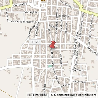 Mappa Via Vittorio Emanuele II, 146, 74026 Pulsano TA, Italia, 74026 Pulsano, Taranto (Puglia)