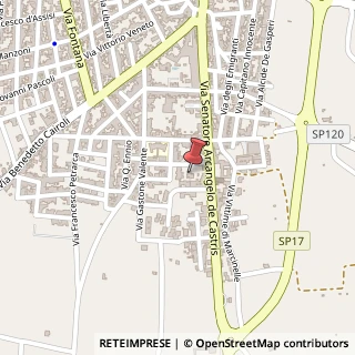 Mappa Via I Maggio, 5, 73015 Salice Salentino, Lecce (Puglia)