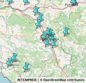 Mappa Parco Nazionale del Cilento, 84039 Teggiano SA, Italia (20.33944)