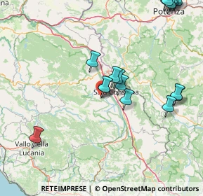 Mappa Parco Nazionale del Cilento, 84039 Teggiano SA, Italia (20.50588)