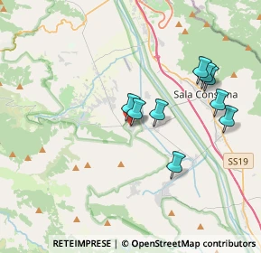 Mappa Parco Nazionale del Cilento, 84039 Teggiano SA, Italia (4.95333)