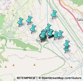 Mappa Via Vincenzo Dono, 84039 Teggiano SA, Italia (1.1075)