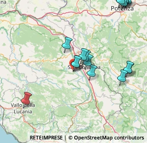 Mappa Via dei Decurioni, 84039 Teggiano SA, Italia (20.45882)