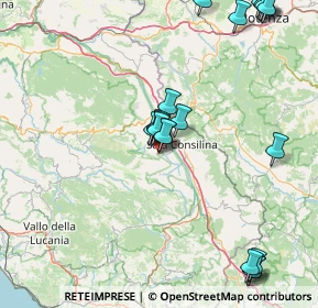 Mappa Via Vincenzo Dono, 84039 Teggiano SA, Italia (20.714)