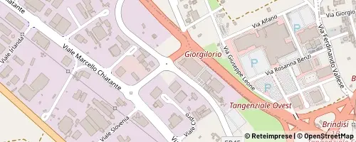 Mappa Lecce