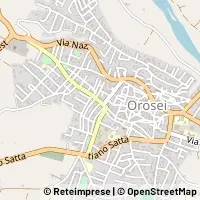 Hartă Orosei
