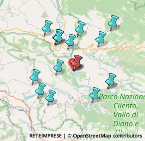 Mappa Vicolo III Pomerio, 84055 Felitto SA, Italia (7.07444)