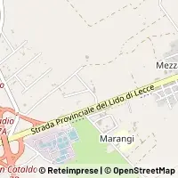 Map Lecce