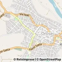 Mapa Orosei