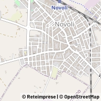 Karte Novoli