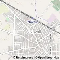 Mapa Novoli