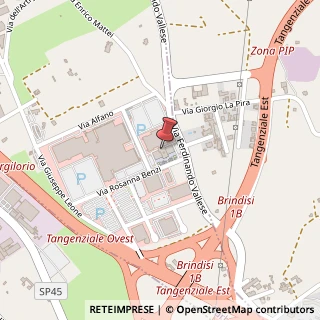 Mappa Via Benzi, 5, 73010 Surbo, Lecce (Puglia)