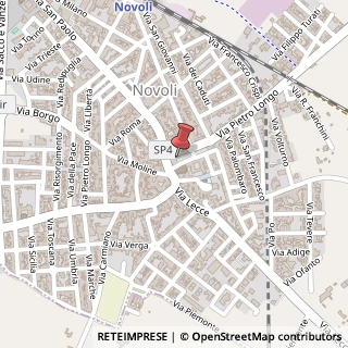 Mappa Via Sant'Antonio, 17, 73051 Lecce, Lecce (Puglia)
