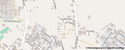 Mappa Lecce