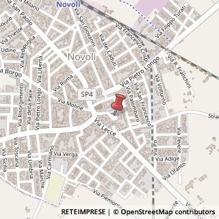 Mappa Viale Genova, 2B, 73051 Lodi, Lodi (Lombardia)