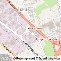 Map Lecce