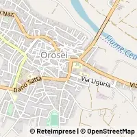 Kort Orosei