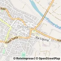 Hartă Orosei