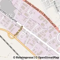 Térkép Lecce