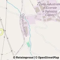 Kaart Ogliastro Cilento