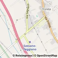 Kaart Sala Consilina