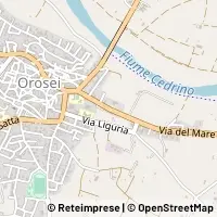 地図 Orosei