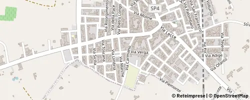 Mappa Novoli