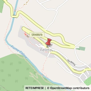 Mappa Via Damiano Chiesa, 82, 84055 Felitto, Salerno (Campania)