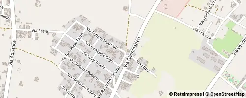 Mappa Lecce