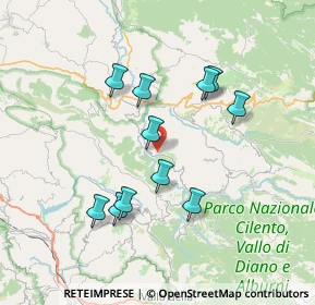 Mappa 84055 Felitto SA, Italia (7.12455)