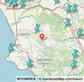 Mappa 84055 Felitto SA, Italia (29.796)