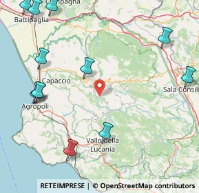 Mappa 84055 Felitto SA, Italia (24.73667)