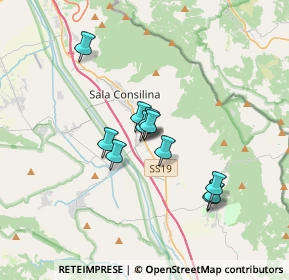 Mappa SA 84036, 84036 Sala Consilina SA, Italia (2.78273)