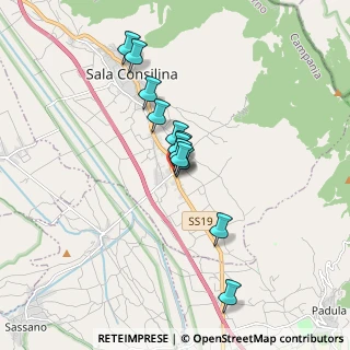 Mappa SA 84036, 84036 Sala Consilina SA, Italia (1.38667)