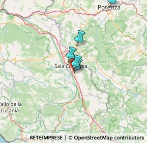 Mappa SA 84036, 84036 Sala Consilina SA, Italia (47.758)
