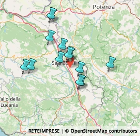 Mappa SA 84036, 84036 Sala Consilina SA, Italia (13.26692)