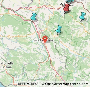 Mappa SA 84036, 84036 Sala Consilina SA, Italia (29.90182)