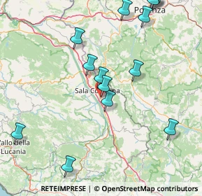 Mappa SA 84036, 84036 Sala Consilina SA, Italia (20.69)