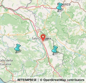 Mappa SA 84036, 84036 Sala Consilina SA, Italia (66.52667)