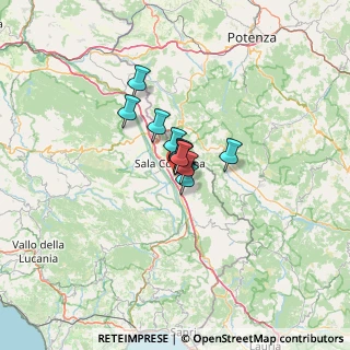 Mappa SA 84036, 84036 Sala Consilina SA, Italia (5.66636)