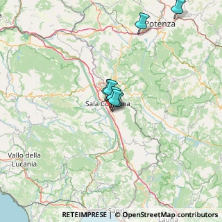 Mappa Via Prov.Le Del Corticato, 84036 Sala Consilina SA, Italia (52.66889)