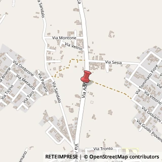 Mappa Via adriatica 141, 73100 Lecce, Lecce (Puglia)