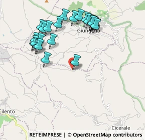 Mappa SP per, 84047 Capaccio SA (2.36154)