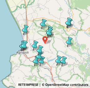 Mappa SP per, 84047 Capaccio SA (7.39056)