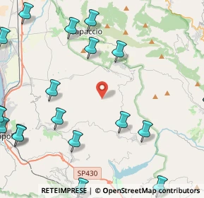 Mappa SP per, 84050 Giungano SA (6.8725)