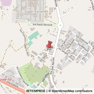 Mappa Via Reno, 10, 73100 Lecce, Lecce (Puglia)