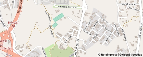 Mappa Lecce