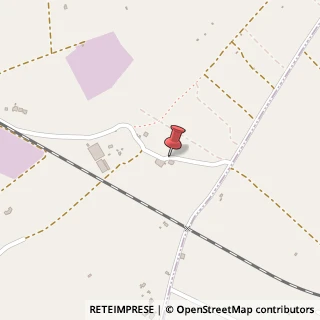 Mappa Strada Vicinale Marini, 66, 73051 Novoli, Lecce (Puglia)