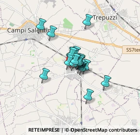 Mappa Via Redipuglia, 73051 Novoli LE, Italia (1.008)